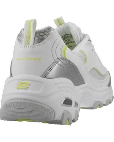 Deportivas de Mujer SKECHERS ZAPATILLAS MUJER MODELO DLITES COLOR BLANCO WSLM