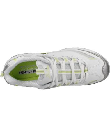 Deportivas de Mujer SKECHERS ZAPATILLAS MUJER MODELO DLITES COLOR BLANCO WSLM