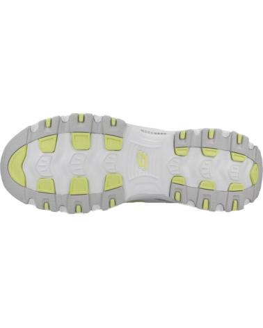 Deportivas de Mujer SKECHERS ZAPATILLAS MUJER MODELO DLITES COLOR BLANCO WSLM