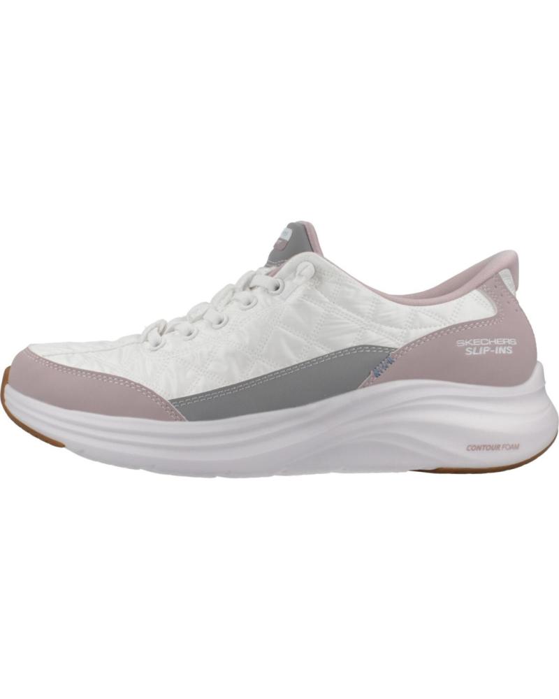 Sneaker für Damen SKECHERS ZAPATILLAS MUJER MODELO SLIP-INS VAPOR FOAM COLOR BLANCO WLV