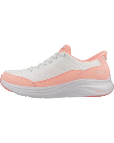 Deportivas de Mujer SKECHERS ZAPATILLAS MUJER MODELO SLIP-INS VAPOR FOAM COLOR BLANCO WCR WCRL