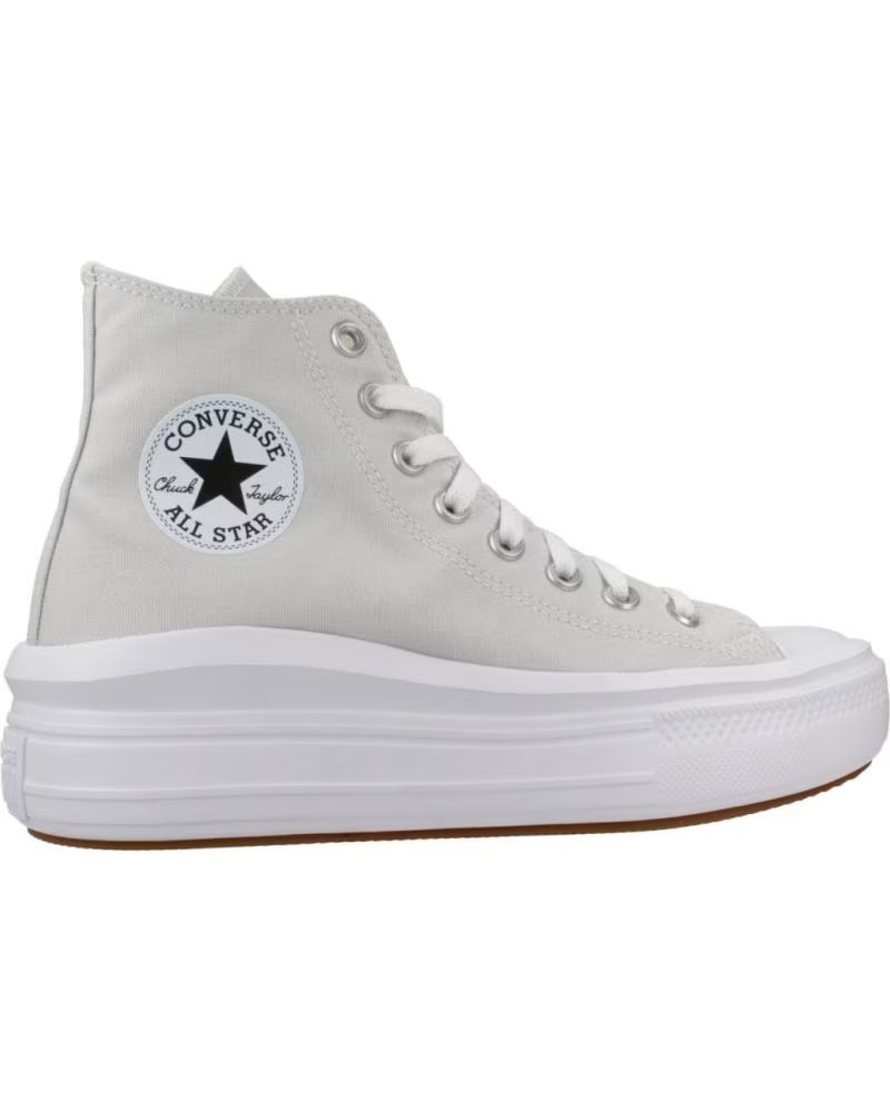 CONVERSE ZAPATILLAS A11907C EN GRIS PARA MUJER GRIS BLANCO