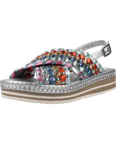 Sandali per Donna PONS QUINTANA SANDALIAS MUJER MODELO MILAN COLOR MULTICOLOR VBT
