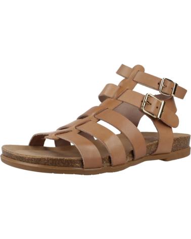 Sandales pour Femme PORRONET SANDALIAS MUJER MODELO 3135P COLOR MARRON TAUPE