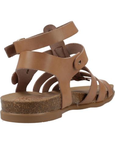 Sandales pour Femme PORRONET SANDALIAS MUJER MODELO 3135P COLOR MARRON TAUPE