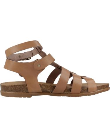 Sandales pour Femme PORRONET SANDALIAS MUJER MODELO 3135P COLOR MARRON TAUPE