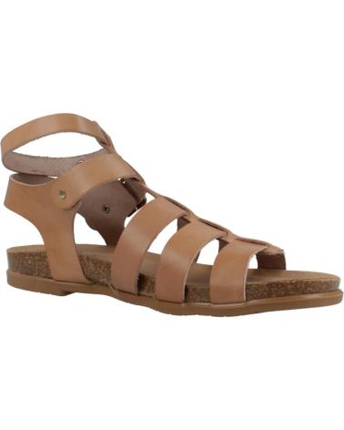 Sandales pour Femme PORRONET SANDALIAS MUJER MODELO 3135P COLOR MARRON TAUPE