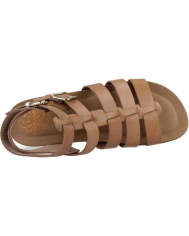 Sandales pour Femme PORRONET SANDALIAS MUJER MODELO 3135P COLOR MARRON TAUPE
