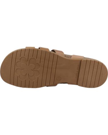 Sandales pour Femme PORRONET SANDALIAS MUJER MODELO 3135P COLOR MARRON TAUPE