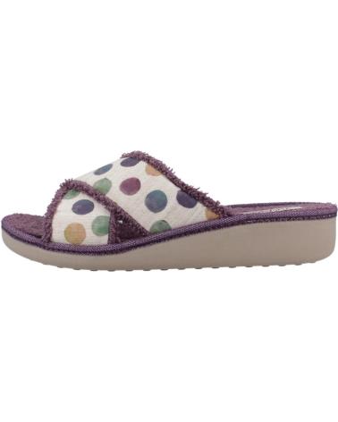 Pantufas de Mulher VUL-LADI ZAPATILLAS HOGAR MUJER VULLADI MODELO 8646 768 COLOR VIOLETA MORADO