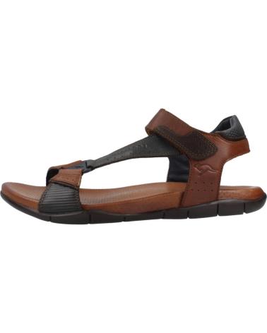 Sandalen für Herren KANGAROOS SANDALIAS HOMBRE MODELO K856 COLOR MARRON MARINO