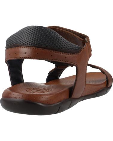 Sandalen für Herren KANGAROOS SANDALIAS HOMBRE MODELO K856 COLOR MARRON MARINO