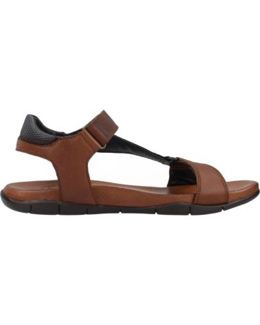 Sandalen für Herren KANGAROOS SANDALIAS HOMBRE MODELO K856 COLOR MARRON MARINO