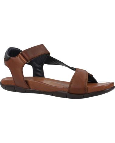 Sandalen für Herren KANGAROOS SANDALIAS HOMBRE MODELO K856 COLOR MARRON MARINO