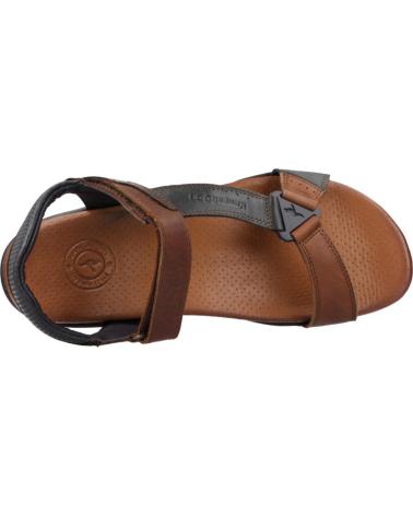 Sandalen für Herren KANGAROOS SANDALIAS HOMBRE MODELO K856 COLOR MARRON MARINO