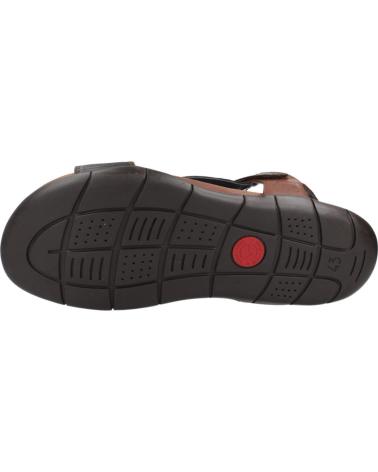 Sandalen für Herren KANGAROOS SANDALIAS HOMBRE MODELO K856 COLOR MARRON MARINO