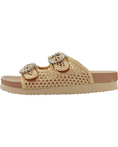 GIOSEPPO SANDALIAS MUJER MODELO PLAISTOW COLOR MARRON CLARO NATURAL