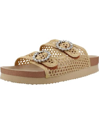 GIOSEPPO SANDALIAS MUJER MODELO PLAISTOW COLOR MARRON CLARO NATURAL