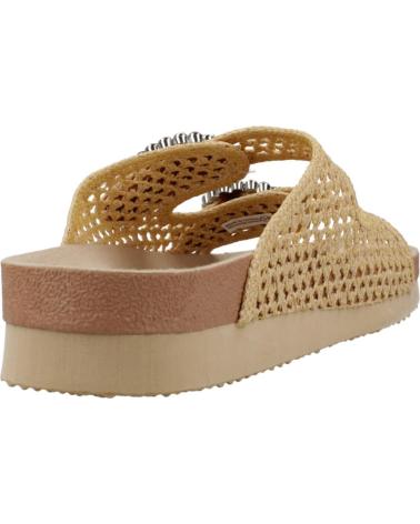 GIOSEPPO SANDALIAS MUJER MODELO PLAISTOW COLOR MARRON CLARO NATURAL