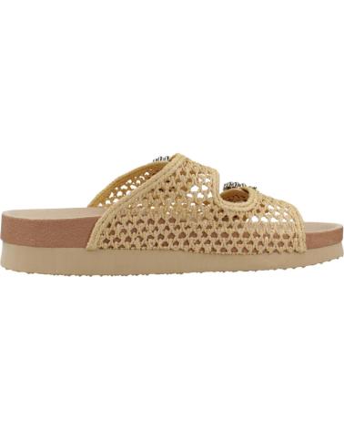 GIOSEPPO SANDALIAS MUJER MODELO PLAISTOW COLOR MARRON CLARO NATURAL