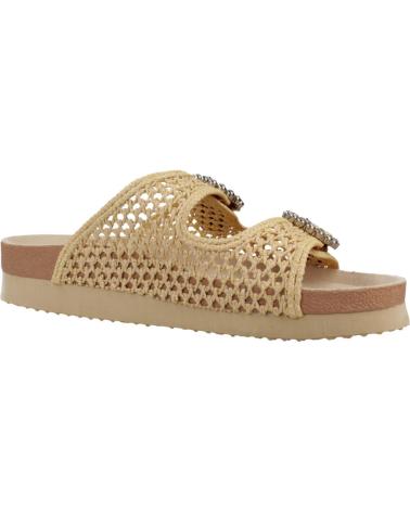 GIOSEPPO SANDALIAS MUJER MODELO PLAISTOW COLOR MARRON CLARO NATURAL