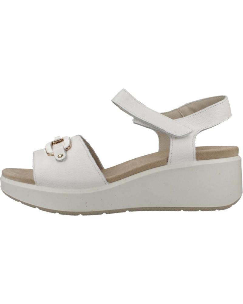 Sandalen für Damen IMAC SANDALIAS MUJER MODELO 758460I COLOR BLANCO BIANCO