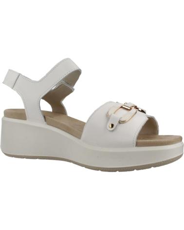 Sandalen für Damen IMAC SANDALIAS MUJER MODELO 758460I COLOR BLANCO BIANCO