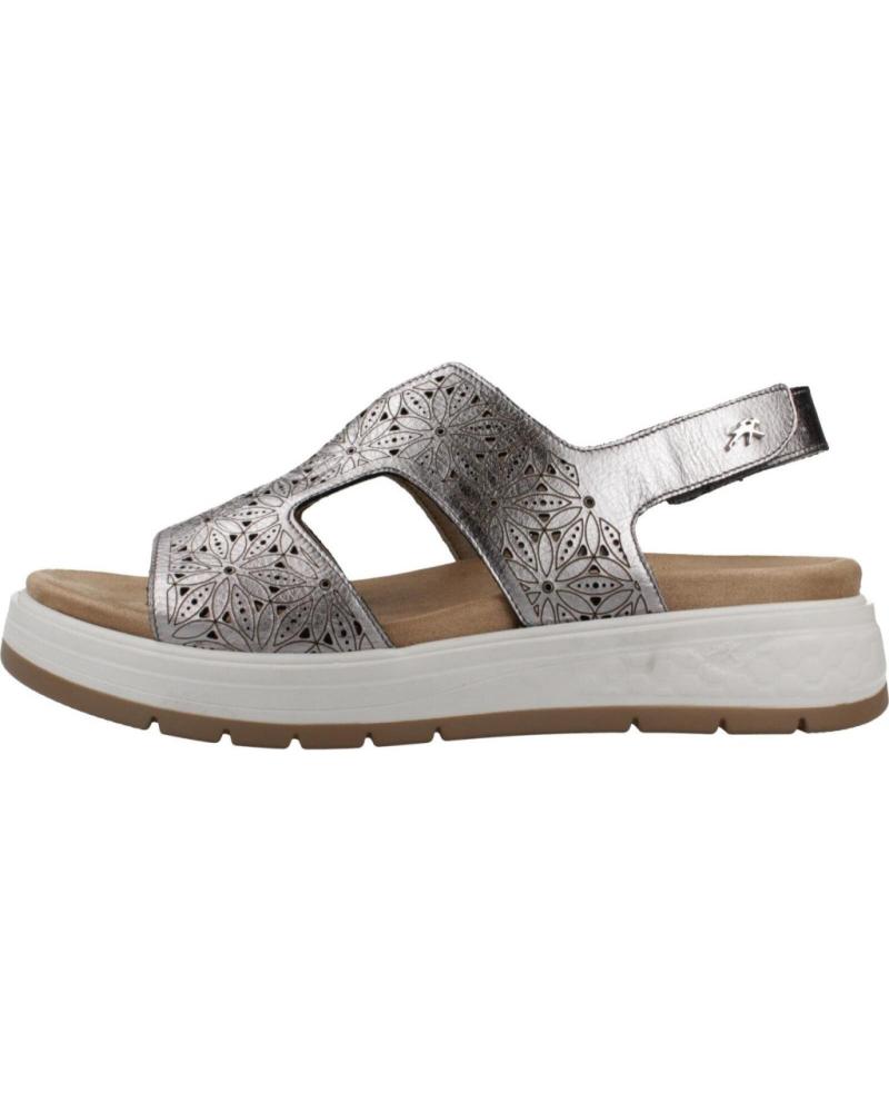Sandalias-de-vestir-para-mujer-FLUCHOS-SANDALIAS-MUJER-MODELO-F2007-COLOR-PLATA-COSMO