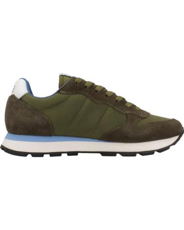 Deportivas-De-Hombre-SUN68-ZAPATILLAS-HOMBRE-MODELO-TOM-SOLID-COLOR-VERDE-MLTR