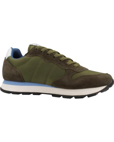 Deportivas-De-Hombre-SUN68-ZAPATILLAS-HOMBRE-MODELO-TOM-SOLID-COLOR-VERDE-MLTR