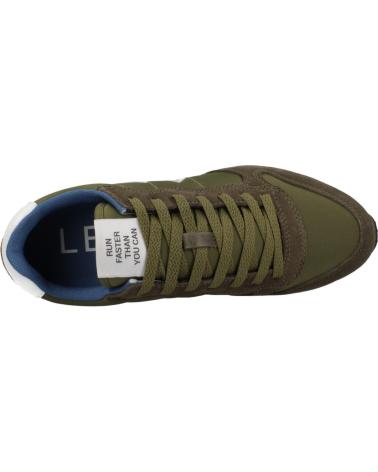 Deportivas-De-Hombre-SUN68-ZAPATILLAS-HOMBRE-MODELO-TOM-SOLID-COLOR-VERDE-MLTR