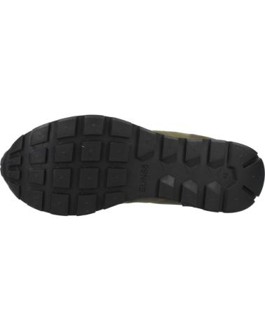 Deportivas-De-Hombre-SUN68-ZAPATILLAS-HOMBRE-MODELO-TOM-SOLID-COLOR-VERDE-MLTR