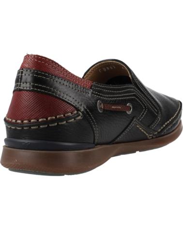 Schuhe-De-Hombre-FLUCHOS-ZAPATOS-CONFORT-HOMBRE-MODELO-9883F-COLOR-NEGRO
