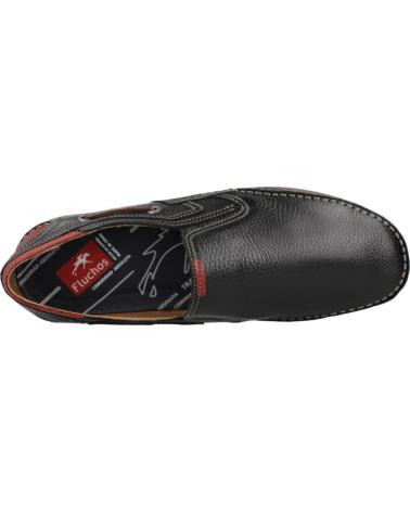 Schuhe-De-Hombre-FLUCHOS-ZAPATOS-CONFORT-HOMBRE-MODELO-9883F-COLOR-NEGRO