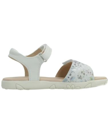 Sandali per Bambina GEOX SANDALIAS NINA MODELO J SANDAL HAITI GIRL COLOR BLANCO C1714