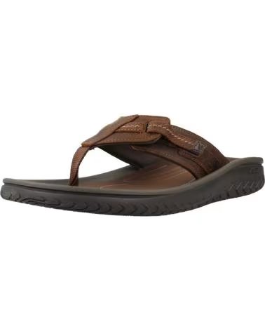 CLARKS SANDALIAS HOMBRE MODELO WESLEY SUN COLOR MARRON BEESWAX