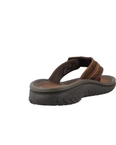 CLARKS SANDALIAS HOMBRE MODELO WESLEY SUN COLOR MARRON BEESWAX