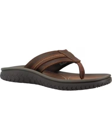 CLARKS SANDALIAS HOMBRE MODELO WESLEY SUN COLOR MARRON BEESWAX