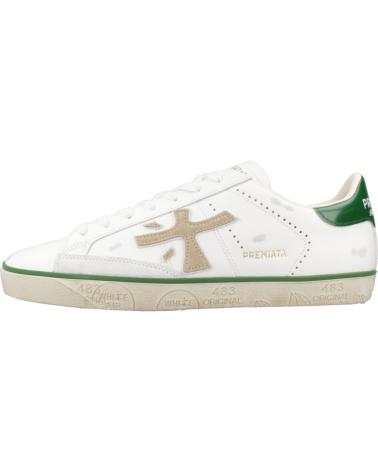 Deportivas-De-Hombre-PREMIATA-ZAPATILLAS-HOMBRE-MODELO-STEVEN-COLOR-BLANCO-6645