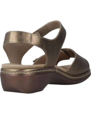 Sandali per Donna PIESANTO SANDALIAS MUJER MODELO 200802 COLOR ORO VISON