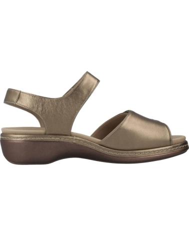 Sandali per Donna PIESANTO SANDALIAS MUJER MODELO 200802 COLOR ORO VISON