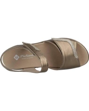 Sandali per Donna PIESANTO SANDALIAS MUJER MODELO 200802 COLOR ORO VISON