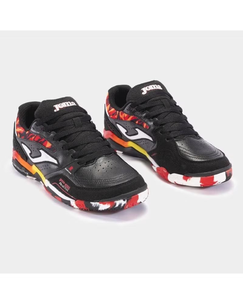 JOMA ZAPATILLAS DE FUTBOL SALA FS REACTIVE 2401 NEGRO ROJO INDOOR HTTPS --MACAELSPORT ES-346-ZAPATILLAS-DE-FTBOL-SALA-JOMA-FS-