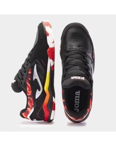 JOMA ZAPATILLAS DE FUTBOL SALA FS REACTIVE 2401 NEGRO ROJO INDOOR HTTPS --MACAELSPORT ES-346-ZAPATILLAS-DE-FTBOL-SALA-JOMA-FS-