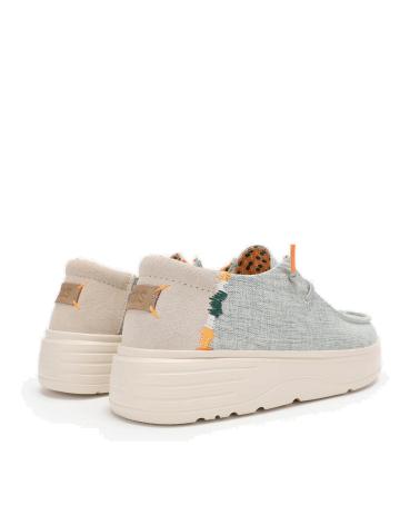 Nauticos pour Femme WALK IN PITAS PITAS POPPY VERDE