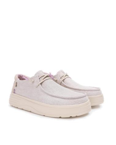 Nauticos pour Femme WALK IN PITAS PITAS POPPY BEIGE