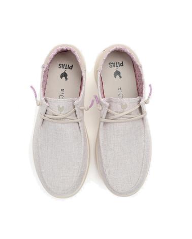 Nauticos pour Femme WALK IN PITAS PITAS POPPY BEIGE