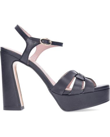 Sandalias de Mujer PEDRO MIRALLES SANDALIAS CON TACON ALTO 17307 NEGRO