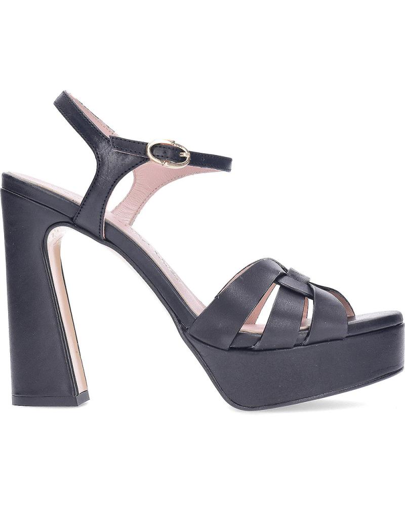Sandalias de Mujer PEDRO MIRALLES SANDALIAS CON TACON ALTO 17307 NEGRO