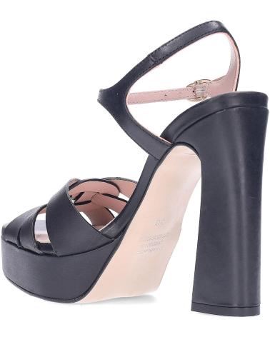 Sandalias de Mujer PEDRO MIRALLES SANDALIAS CON TACON ALTO 17307 NEGRO